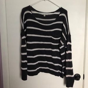 Striped American Eagle Sweater!